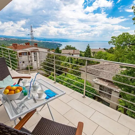 Dragi With Pool, Sauna, & Whirlpool Apartman Opatija