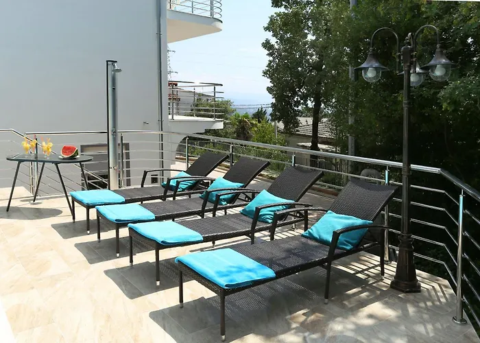 Apartment Dragi With Pool, Sauna, & Whirlpool Opatija