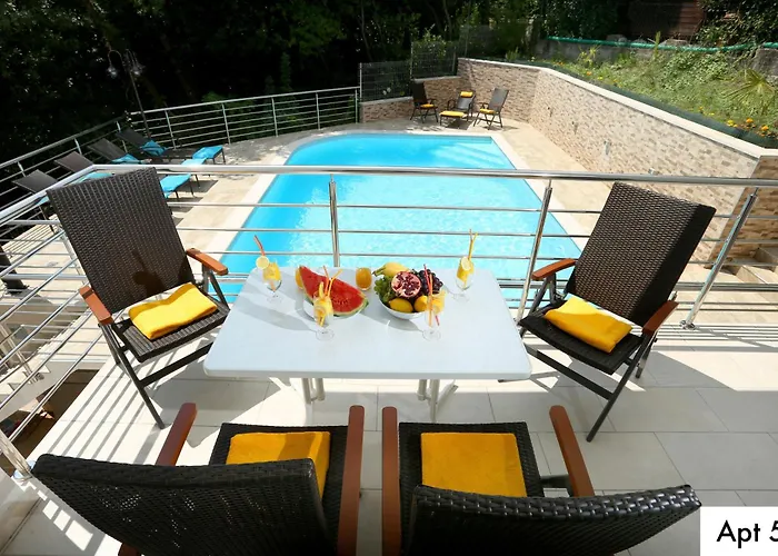 Dragi With Pool, Sauna, & Whirlpool Opatija