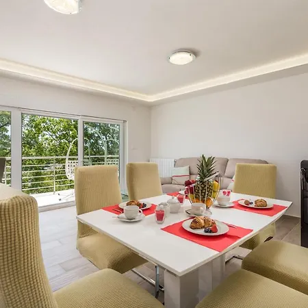 Apartment Dragi With Pool, Sauna, & Whirlpool